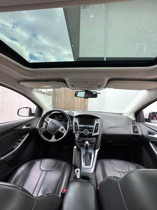 FORD FOCUS 2.0 TITANIUM PLUS 16V FLEX 4P POWERSHIFT